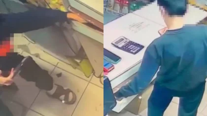 Оралда ер адам өзі жұмыс істейтін дүкеннен ақша ұрлаймын деп темір торға қамалды