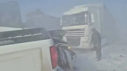 «ҚазАвтоЖол» 7 көліктің апатына байланысты мәлімдеме жасады