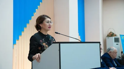 Аида Балаева: Конституцияның авторы – бүкіл халық, демек, жауапкершілік те бәрімізге ортақ