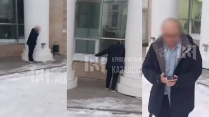 Астанада «Бәйтеректің» маңында дәрет сындырған шетелдіктер Қазақстанға 5 жылға дейін кіре алмайтын болды