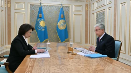 Қазақстанда нәрестелер өлімі азайып келеді: министр президентке есеп берді