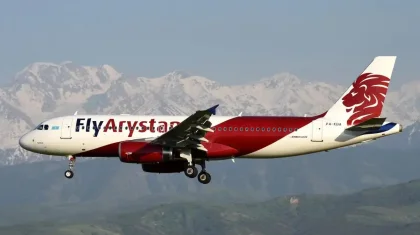 FlyArystan компаниясы да наурыздың соңына дейін Дубайға рейс ұшырмайтын болды