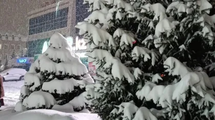 Қар, көктайғақ, боран: бірнеше өңірде дауылды ескерту жарияланды