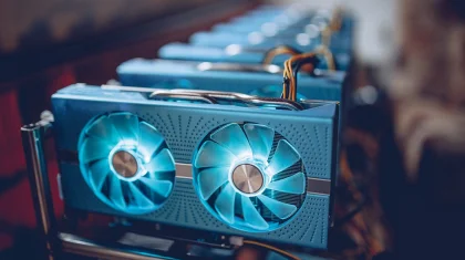 Теміртаудағы жасырын криптоферма 185 млн теңге пайда тапқан