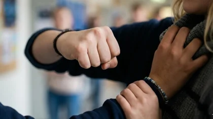 Таразда оқушы қызды қатарластары кастетпен ұрып, реанимацияға түсірген (ВИДЕО)