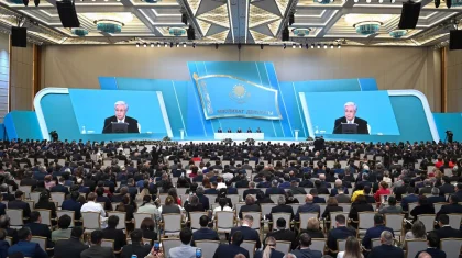 «Елдің ертеңі үшін жасалып жатыр»: Тоқаев жаңа Конституцияның маңызы туралы сөз қозғады