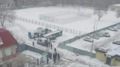 Ақтөбеде қоқыс жәшігінің жанында жатқан күдікті сөмкеден ер адамның мәйіті табылды