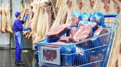 Қазақстан бір аптада БАӘ-ге 7 тонна қой етін экспорттады