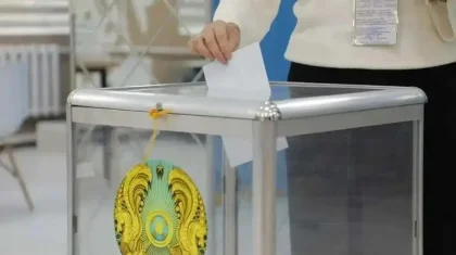 Дауыс беру процесі ашық әрі тыныш өтіп жатыр – бақылаушы