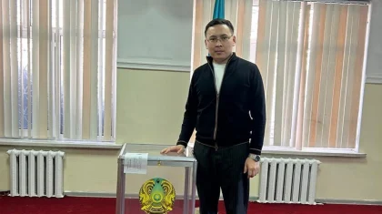 Таңғы алтыдан бастап комиссия мүшелері толық дайын отырды - бақылаушы учаскедегі жағдай туралы айтты