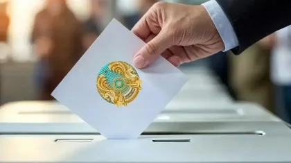 Адамдар көтеріңкі көңіл-күймен келіп, өз таңдауын жасап жатыр – бақылаушы Жетісу облысындағы референдум туралы