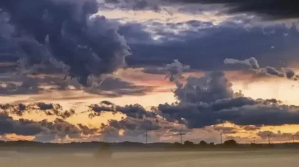 Шаңды дауыл, тұман және көктайғақ: Қазақстанның бірнеше өңірінде ескерту жарияланды