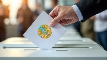 Әзербайжаннан келген халықаралық бақылаушы Астанадағы референдум учаскелерінің жұмысы туралы айтты