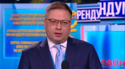 «Жоғары деңгейде өтіп жатыр»: ШЫҰ өкілі Қазақстандағы референдумның жұмысына баға берді