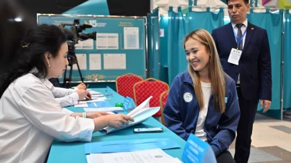 Референдум-2026: Ақтөбе, Ақмола және Түркістан облысының тұрғындары аса белсенді