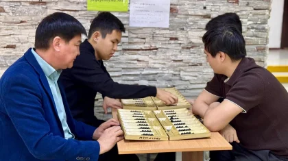 Маңғыстау облысындағы сайлау учаскелері маңында ұлттық ойындардан жарыс өтіп жатыр