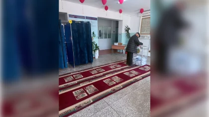 Алматы облысындағы референдум учаскесіндегі белсенділік жақсы – бақылаушы