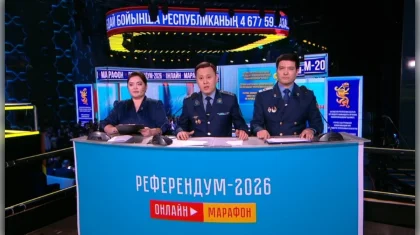 Референдум учаскелеріндегі ахуал тұрақты әрі тыныш – Ішкі істер министрлігі