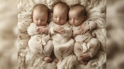 «Үйде үш қызы бар, бүгін тағы үш қызы дүниеге келді»: Атырауда бір күнде екі үшем туған