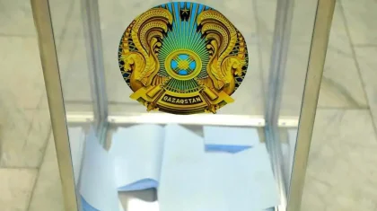 БҚО-да референдум учаскесінің жанында киіз үй тігілді – бақылаушы