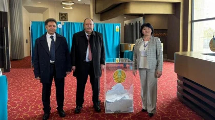 Түркия Жоғарғы сайлау кеңесінің төрағасы Қазақстанның референдумға сапалы дайындалғанын атап өтті