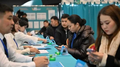 Референдум тыныш өтті: 10 мыңнан астам учаскеде тәртіп бұзушылық тіркелмеді