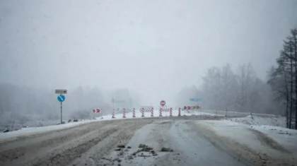 Қазақстанның бірқатар өңірінде республикалық тасжолдар жабылып қалды