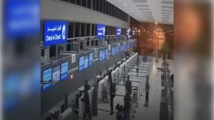 Дубай халықаралық әуежайы аймағында дрон шабуылынан кейін өрт шықты (ВИДЕО)