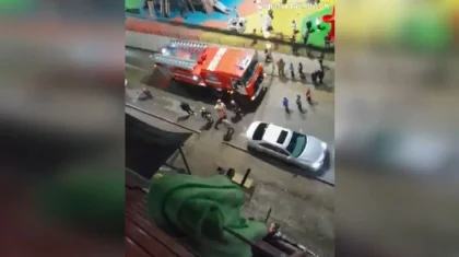 Атырауда екі баласы үйде қамалып қалған келіншек полицияға жүгінуге мәжбүр болған (ВИДЕО)