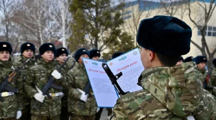 18-27 жас аралығындағы азаматтар: Қазақстанда 2026 жылғы әскерге шақыру мерзімі бекітілді
