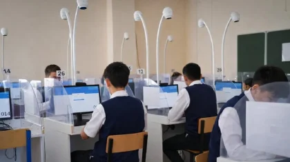 Наурыз айындағы ҰБТ: 69 оқушы телефон алып кіремін деп тестілеуден қуылды