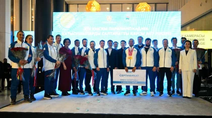 Паралимпиада чемпионы елге оралды: оған екі бөлмелі пәтердің кілті берілді