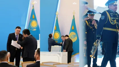 Ақорда жаңа Конституцияны қабылдауға салтанатты түрде дайындалып жатыр (ВИДЕО)