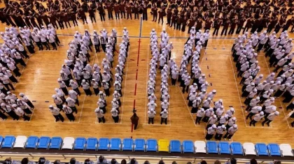 Астанада 18 мыңнан астам бала бір сәтте асық атып ойнаған (ВИДЕО)