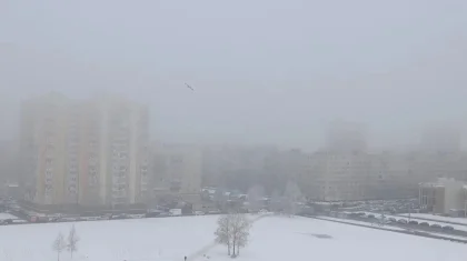 Тұман, көктайғақ: бірнеше өңірде дауылды ескерту жарияланды