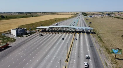 Қазақстанда жүргізушілер автобандармен 11,5 млн-нан астам рет жүріп өтті