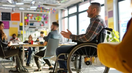 Ерекше қажеттілігі бар жандарға қоғамның толық мүшесі екенін сездіруді мақсат етеміз - «Ten Qogam» орталығының өкілі