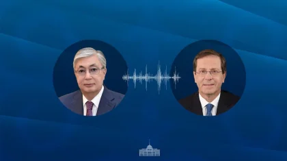 Тоқаев Израиль президентімен телефон арқылы сөйлесті