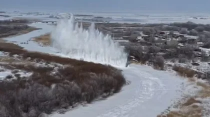 Қарағанды облысындағы бірнеше өзенде мұз жару жұмысы жүріп жатыр