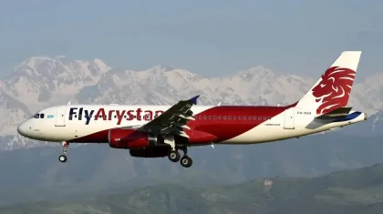 FlyArystan сәуірдің соңына дейін Дубайға рейс ұшырмайтын болды