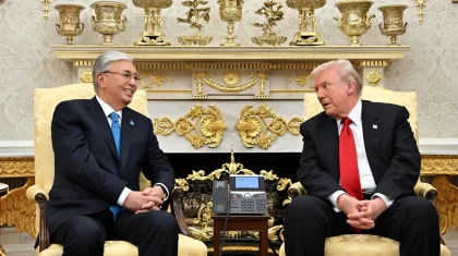 «Майамиге шақырды»: Трамп Тоқаевқа хат жазды
