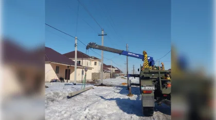Қоянды ауылында ұзақ уақыт шешімін таппаған мәселе шешілді