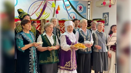 Астаналық зейнеткерлер Жаңару күнін атап өтті