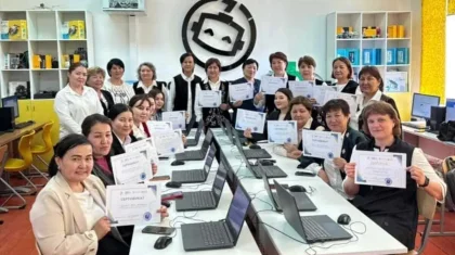 Шымкентте кітап оқу марафоны: ұстаздар ең көп кітап оқитын мектептер анықталды