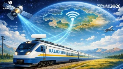 Қазақстанда қай пойыздарда интернет бар екені белгілі болды