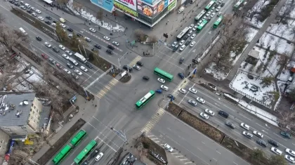 Алматыда екі күнге көлік қозғалысы шектеледі: Наурыз қарсаңында көшелер жабылады