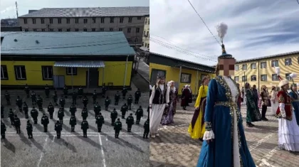 Атыраудағы әйелдер колониясының басшылығы сотталған қыз-келіншектерге ұлттық киім кигізіп, видео түсірген (ВИДЕО)