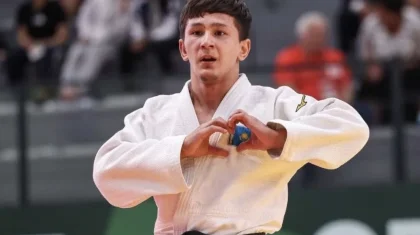 Тбилисидегі Grand Slam: Қазақстан қоржынына алғашқы жүлде түсті