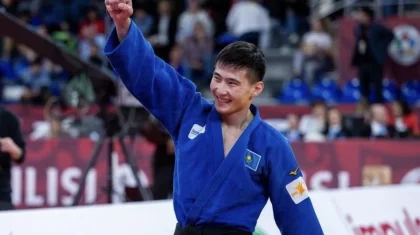 Тбилисиде тарихи жеңіс: Серікбаев екінші жыл қатарынан топ жарды