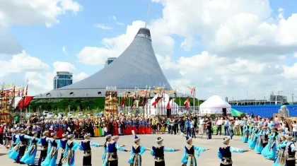 Бүгін елордада ауқымды дрон-шоу өтеді